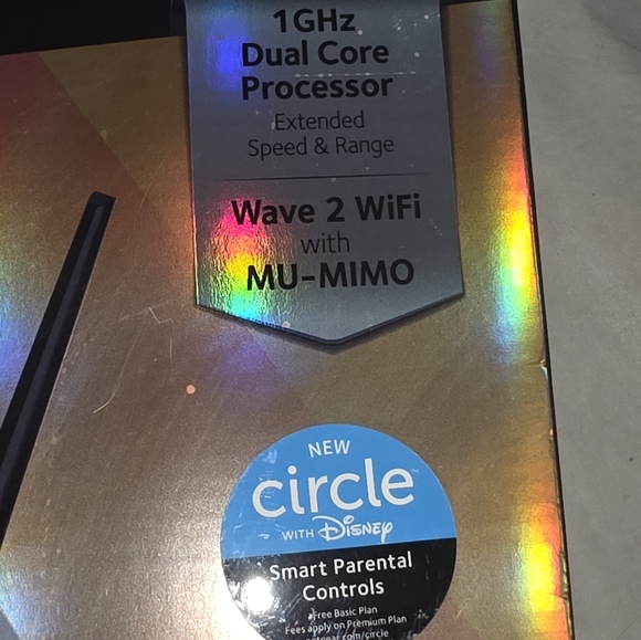 NETGEAR Nighthawk AC2300 Smart WIFI Router Model R7000P - Picture 10 of 16